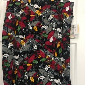 LuLaRoe “Cassie” Colorful Skirt
